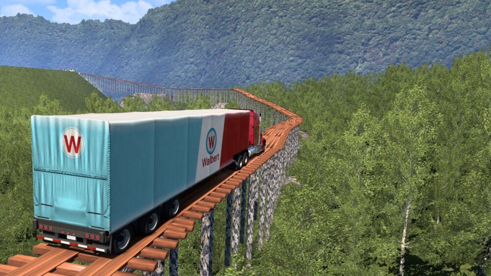 TRUCKER MAP - Thumbnail 1