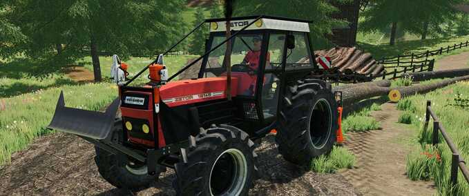 Zetor Zetor Forestal 4x4 Landwirtschafts Simulator mod