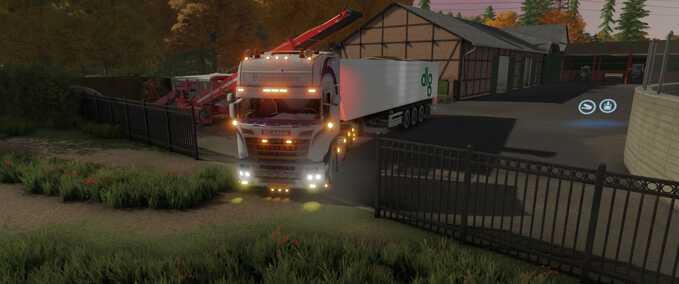 LKWs Scania Stig Rasmussen Landwirtschafts Simulator mod