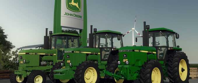 John Deere John Deere Serie 40/50 Landwirtschafts Simulator mod