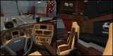 Iveco HighWay Wood Brown Interior  Mod Thumbnail