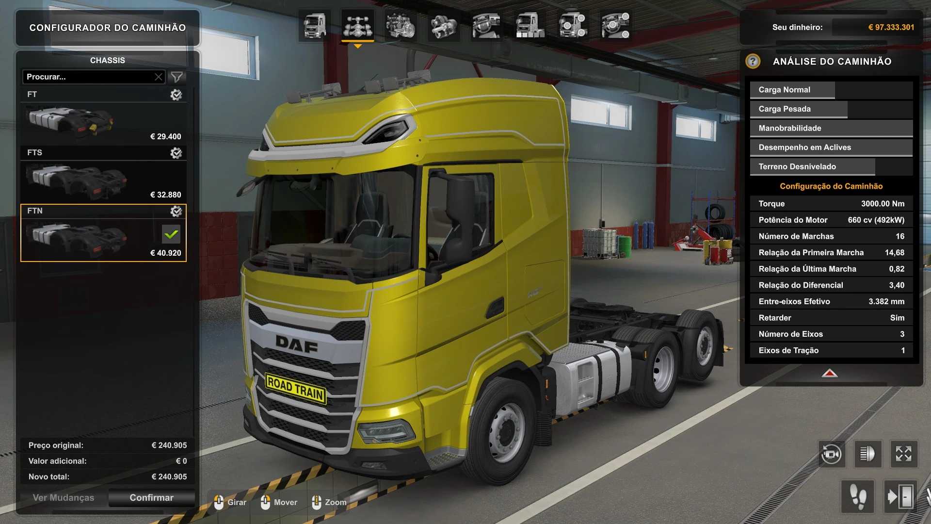 DAF 2021 660 HP ENGINE  - Thumbnail 1