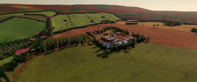 Maps Fazenda Nova Fantinati Landwirtschafts Simulator mod