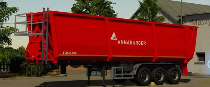 Tridem AnnaBurger Schub-Max Landwirtschafts Simulator mod