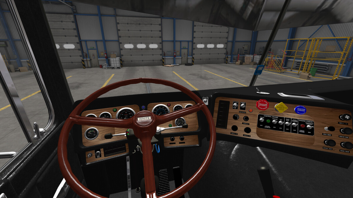GMC White Cabover RG - 1.49  thumbnail 3