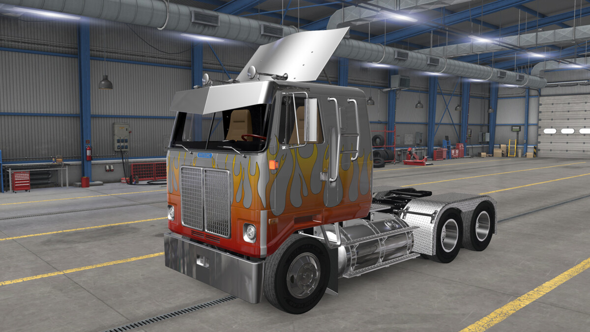 GMC White Cabover RG - 1.49  thumbnail 2