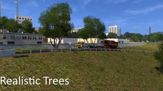 Realistic Trees Addon - Thumbnail 1