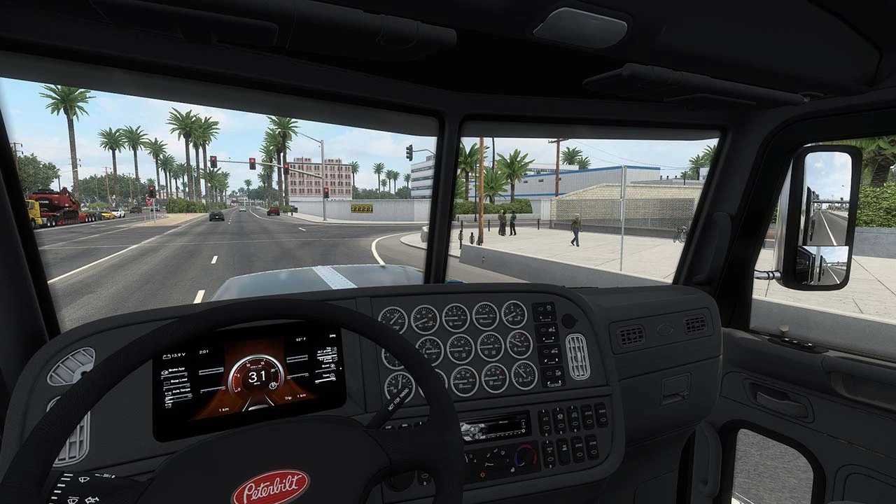 Peterbilt Truck v1.0 By Pinga (1.43.x) thumbnail 4