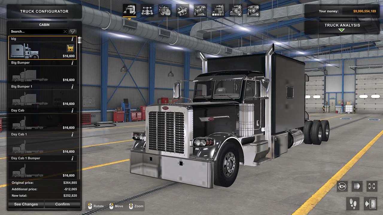 Peterbilt Truck v1.0 By Pinga (1.43.x) thumbnail 2