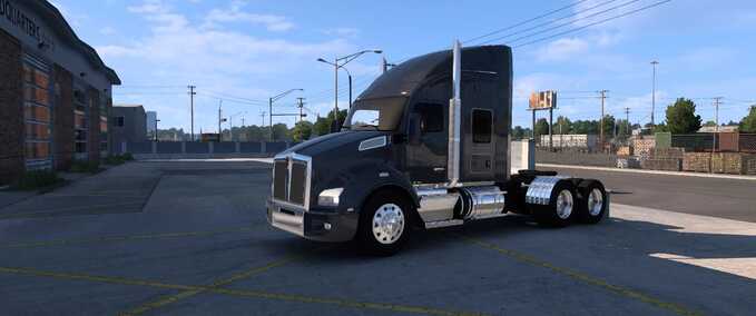 Trucks Kenworth T880 Boremann’s Performance - 1.49 American Truck Simulator mod