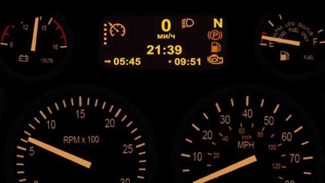 Peterbilt 389 Improved Dashboard thumbnail 3