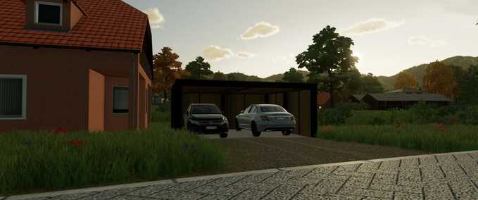 Gebäude Carport Pack Landwirtschafts Simulator mod