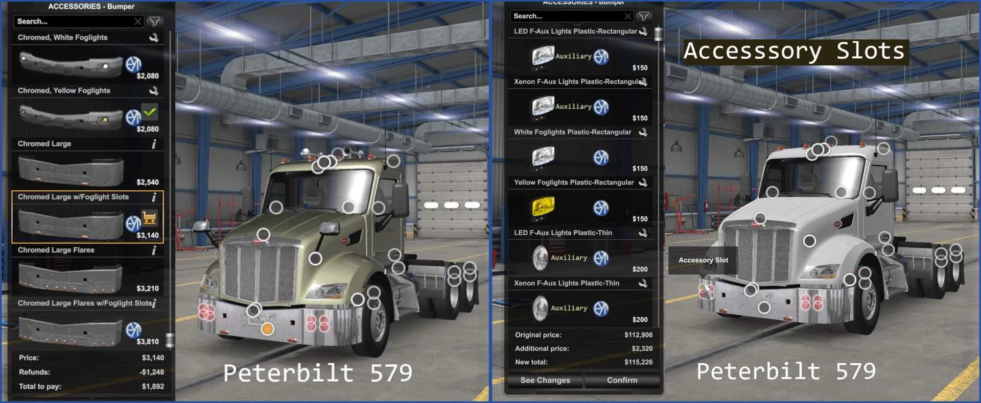 Fog Lights for Truck Bumpers [1.42] thumbnail 2