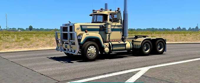 Trucks Mack Superliner überarbeitet von bobo58 [v1.6.x] American Truck Simulator mod