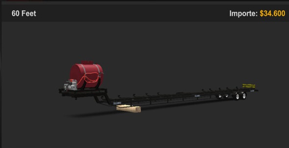 MIDWEST DURUS COMBINES HEADERS TRAILERS - 1.49 thumbnail 4