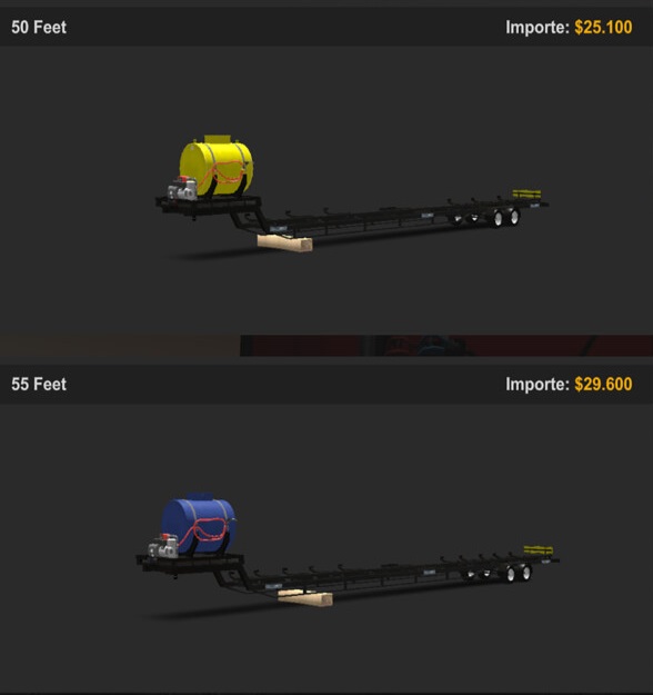 MIDWEST DURUS COMBINES HEADERS TRAILERS - 1.49 thumbnail 3