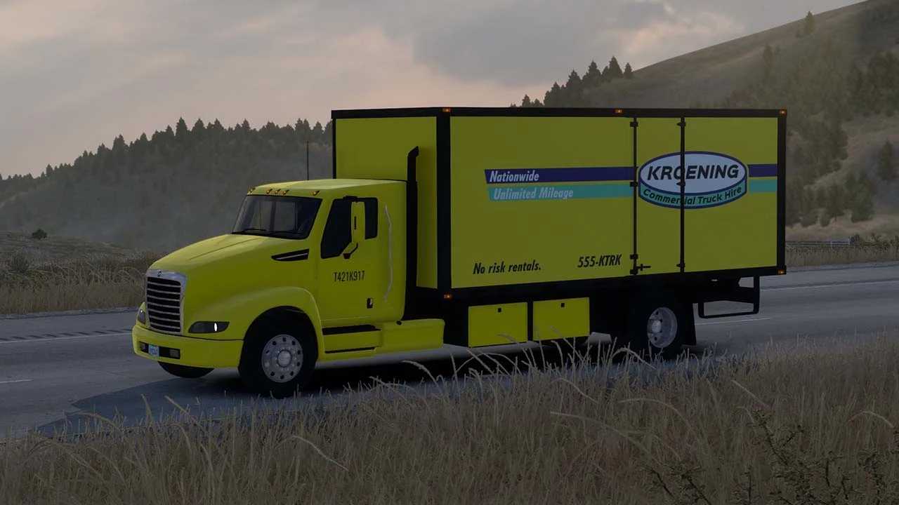 Fictional Trucks Traffic Pack thumbnail 4