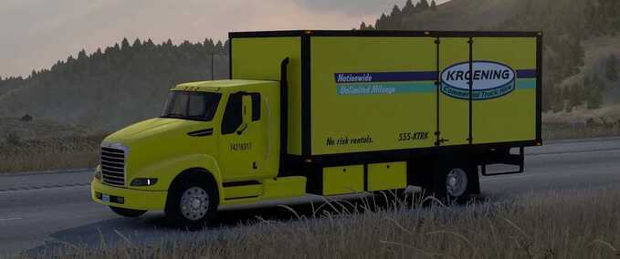 Trucks Fictional Trucks Traffic Pack American Truck Simulator mod