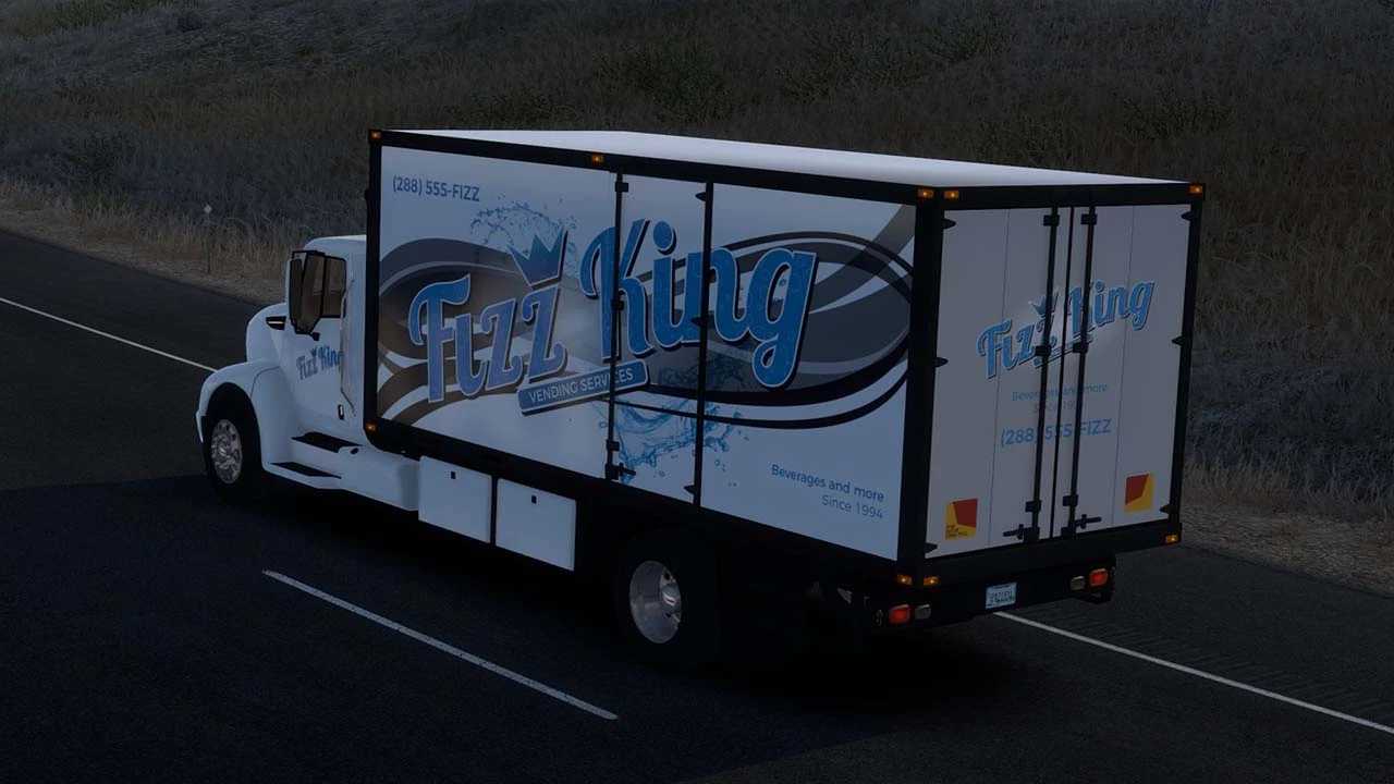 Fictional Trucks Traffic Pack thumbnail 3