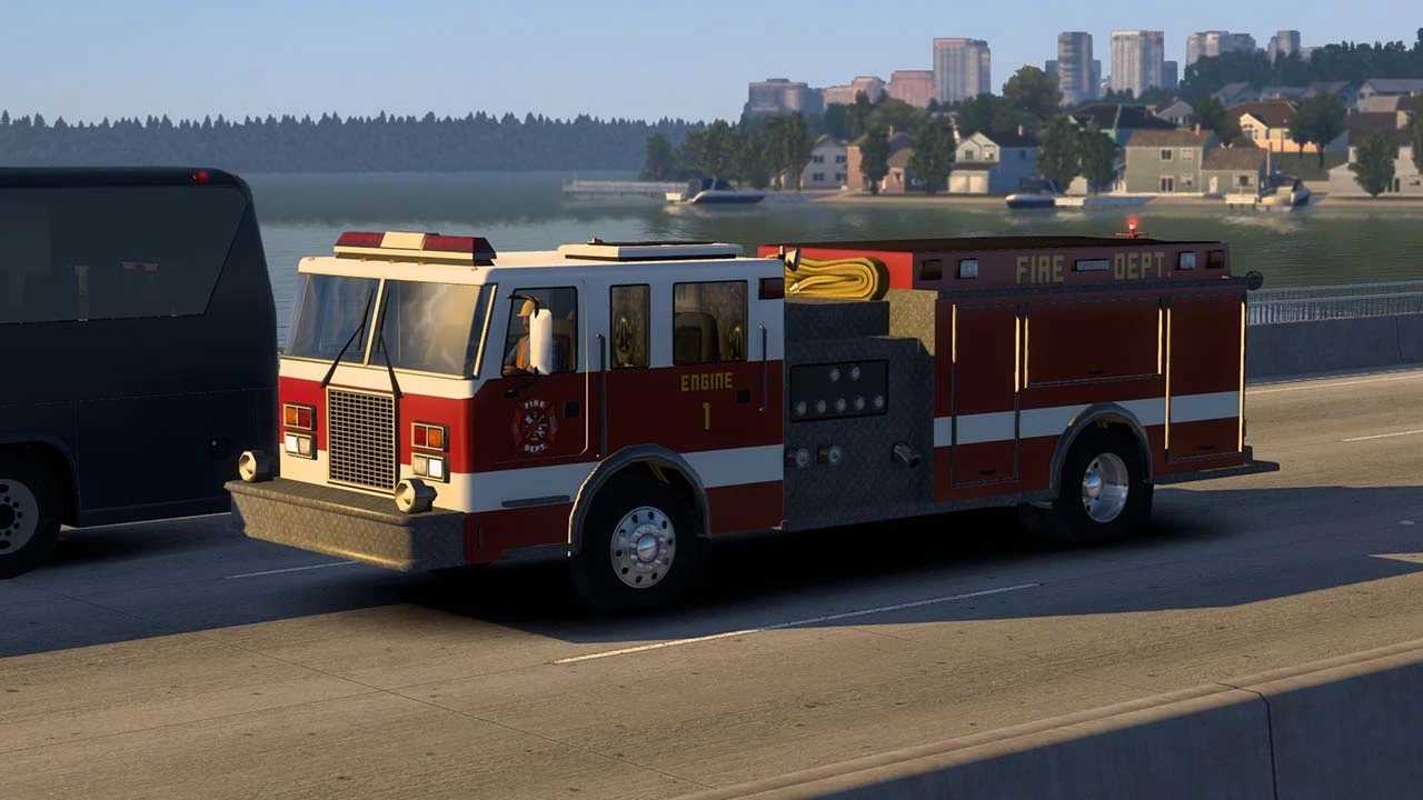 Fictional Trucks Traffic Pack thumbnail 2
