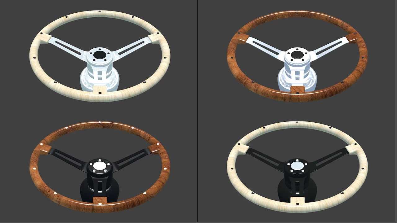 Customize Your Steering Wheel - 1.45 thumbnail 3