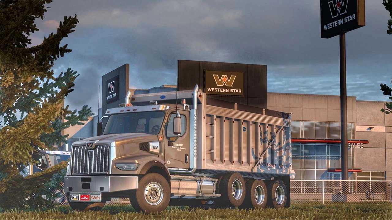 Western Star 49x Dump Truck - 1.48.5 thumbnail 3