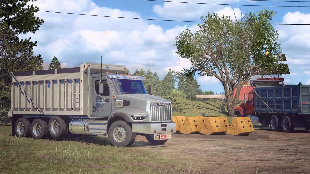 Western Star 49x Dump Truck - 1.48.5 thumbnail 2