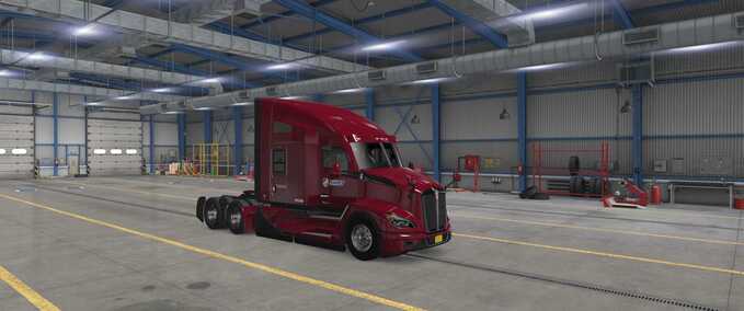 Skins T680 next gen swift skin American Truck Simulator mod