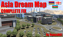 Asia Dream Map COMPLETE FIX