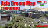 Asia Dream Map COMPLETE FIX Mod Thumbnail