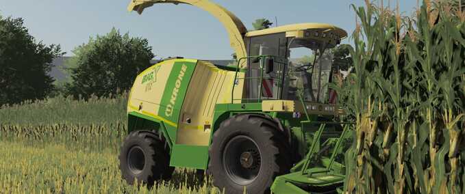 Krone Krone Big X V8/V12 Landwirtschafts Simulator mod