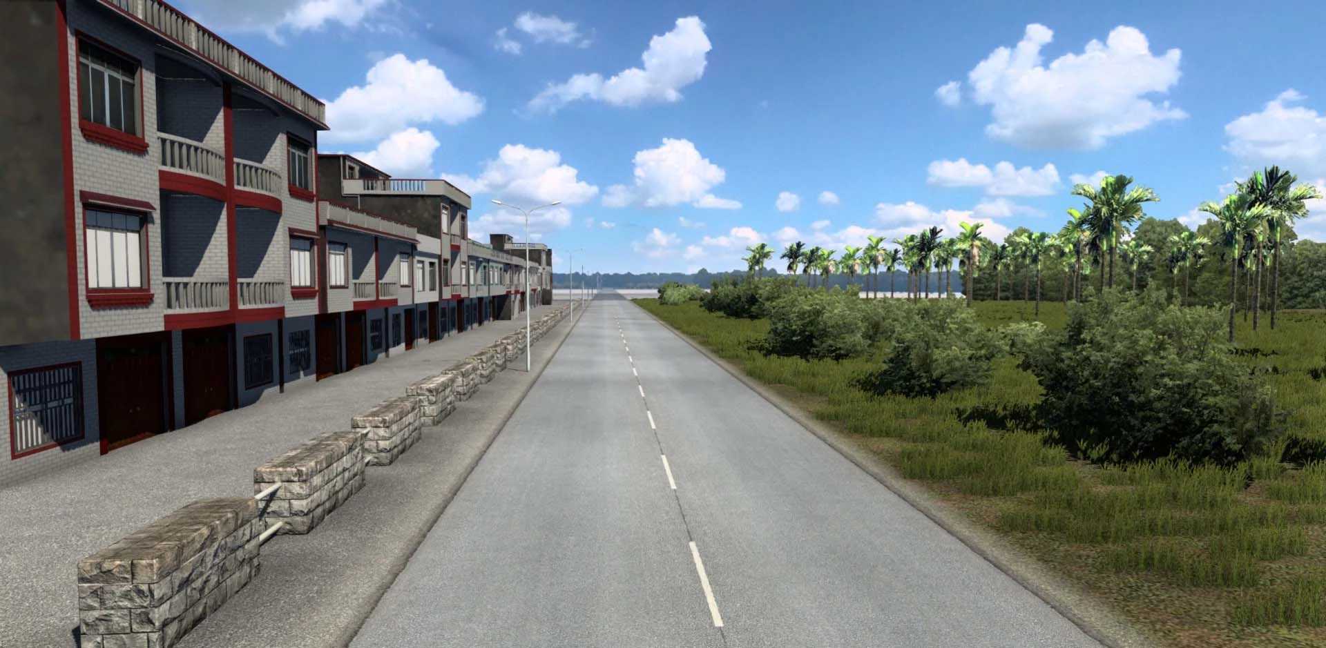 Map Taiwan and China (new version) for ETS2 [1.27.X] - Thumbnail 1