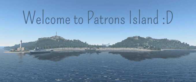 Maps Grand Utopia Addon: Patrons Island – 1.49 Eurotruck Simulator mod