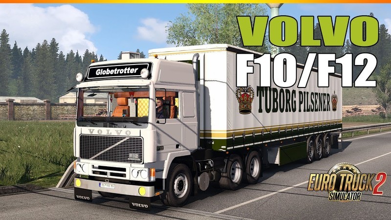 Volvo F10-12 mjtemdark Edition (1.31.x)  - Thumbnail 1