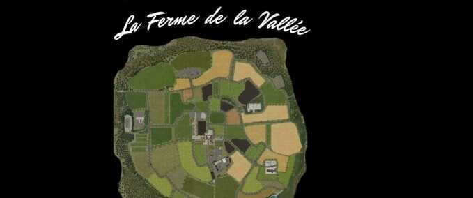 Maps La Ferme de la Vallée Landwirtschafts Simulator mod