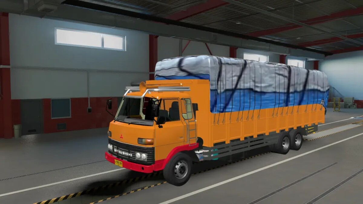 [ATS] Mitsubishi Fuso Goprak - 1.49 thumbnail 3