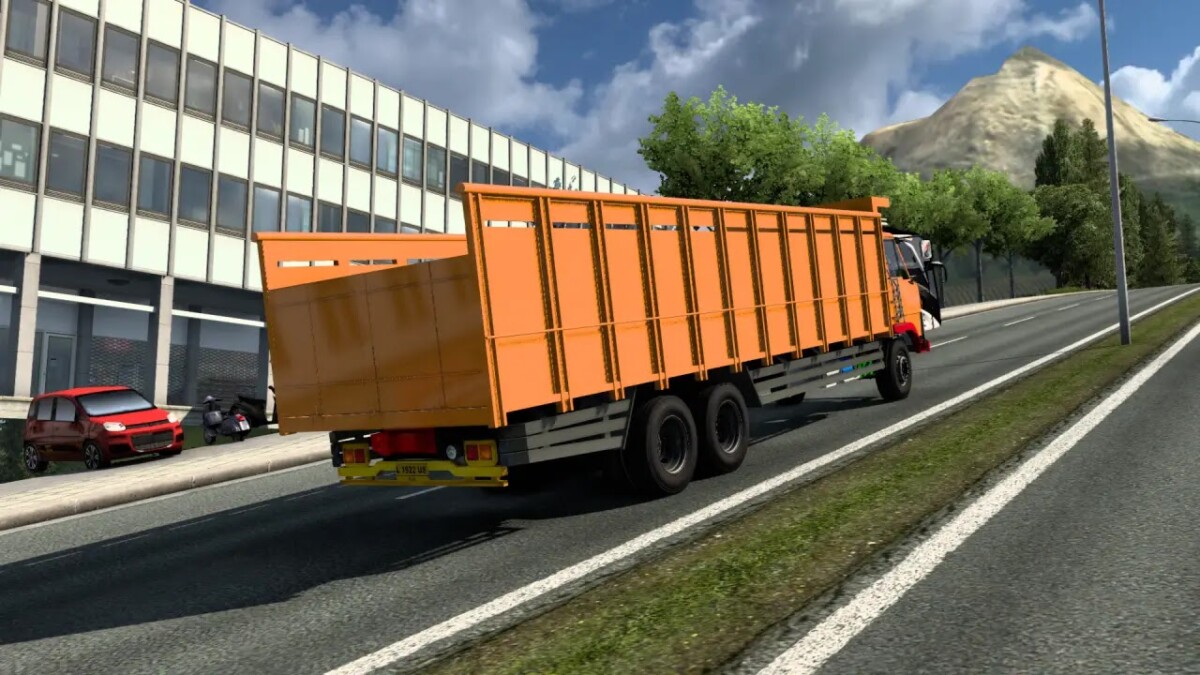 [ATS] Mitsubishi Fuso Goprak - 1.49 thumbnail 2
