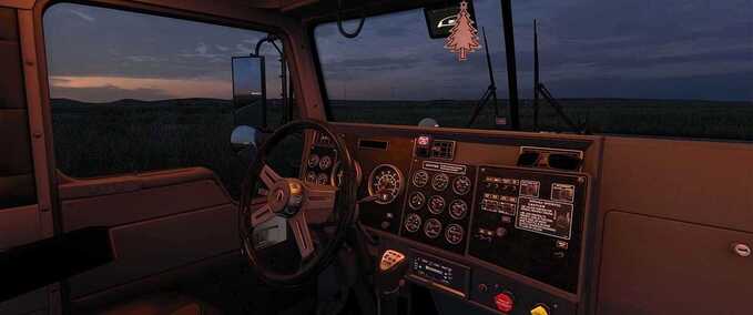 Trucks KW W900 HIGHWAY KILLER (SMRS EDIT) - 1.49 American Truck Simulator mod