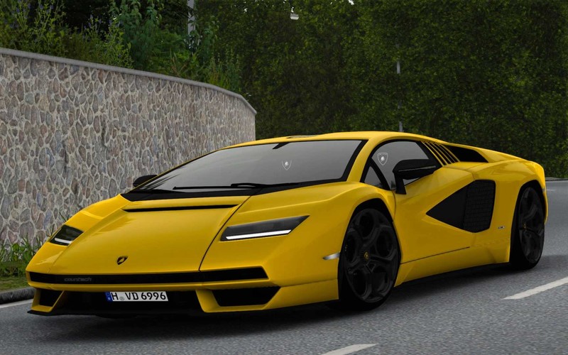 [ATS] Lamborghini Countach LPI 800-4 2022 (1.47.x) thumbnail 4