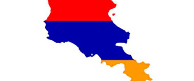Maps AZGE & PM ADDON: ARMENIA MAP Eurotruck Simulator mod