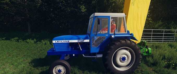 Traktoren Leyland 2wd Landwirtschafts Simulator mod