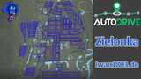 AutoDrive Course "Zielonka" Mod Thumbnail