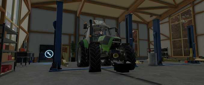 Deutz Fahr Deutz-Fahr Agrotron M650 Landwirtschafts Simulator mod