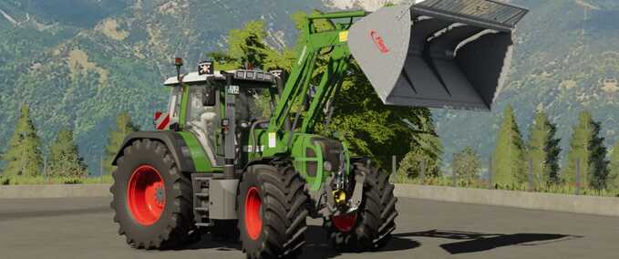 Fendt Fendt 700/800 TMS Landwirtschafts Simulator mod