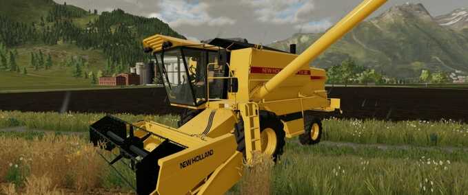 New Holland Neue Holland TX 32 Landwirtschafts Simulator mod