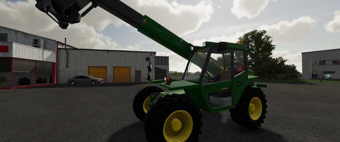 John Deere John Deere 4500 Landwirtschafts Simulator mod