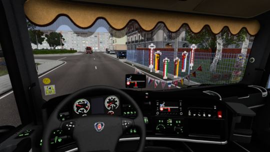 Scania R420 – Greek Style – Vabis Romania Tunning - Thumbnail 1