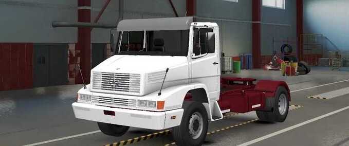 Trucks MERCEDES-BENZ TRUCK PACK BY DUCK3D  Eurotruck Simulator mod