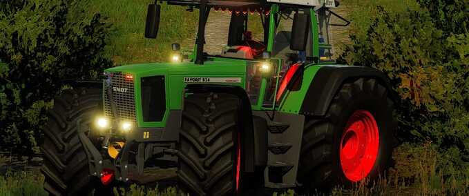 LS 22: Traktoren Fendt Mods für Landwirtschafts Simulator