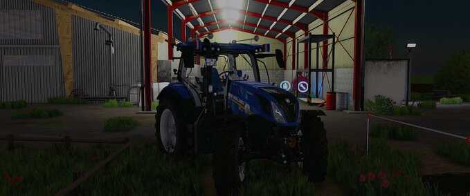 New Holland New Holland T6 Edit Landwirtschafts Simulator mod
